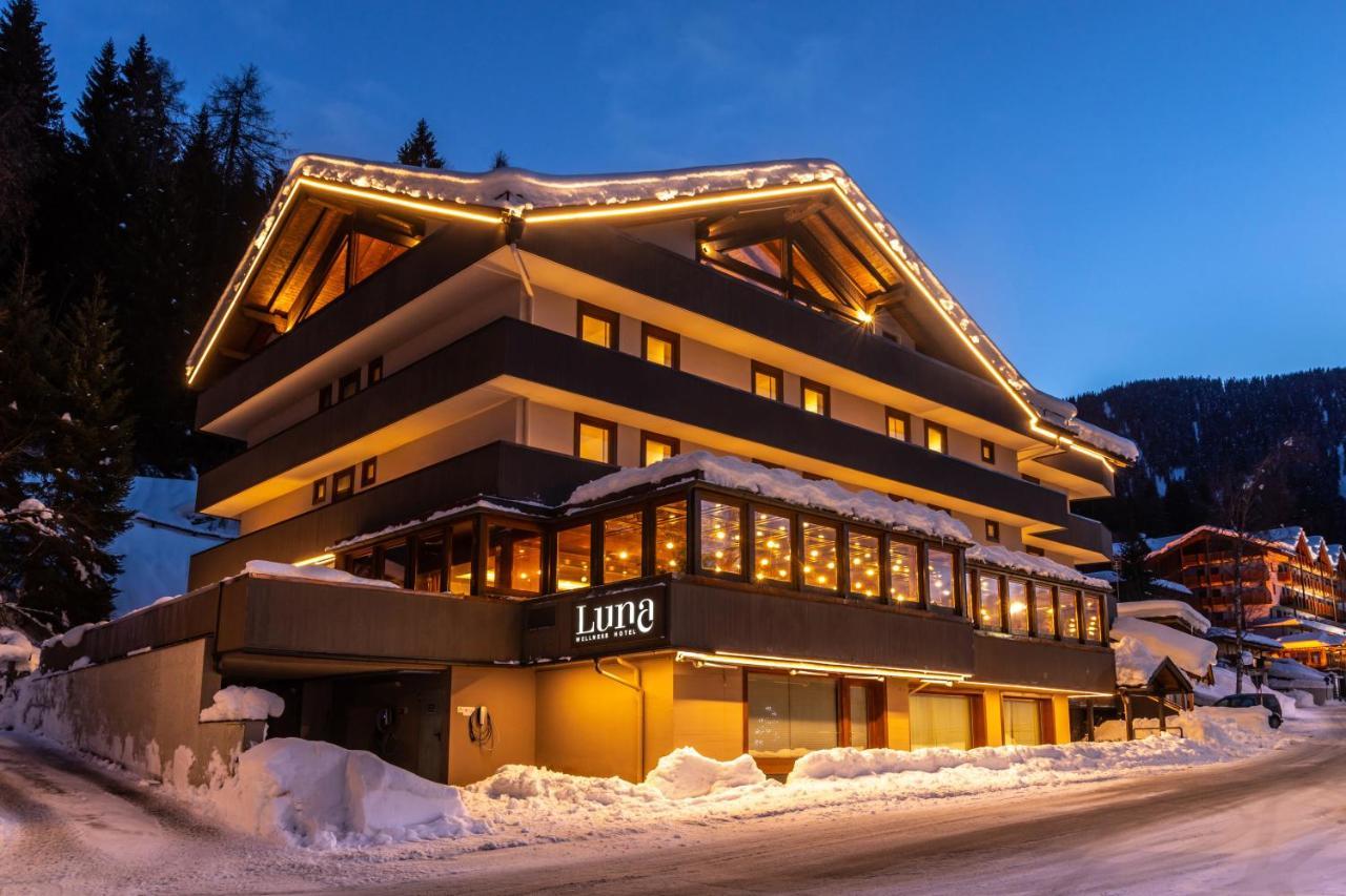 Luna Wellness Hotel Folgarida Esterno foto
