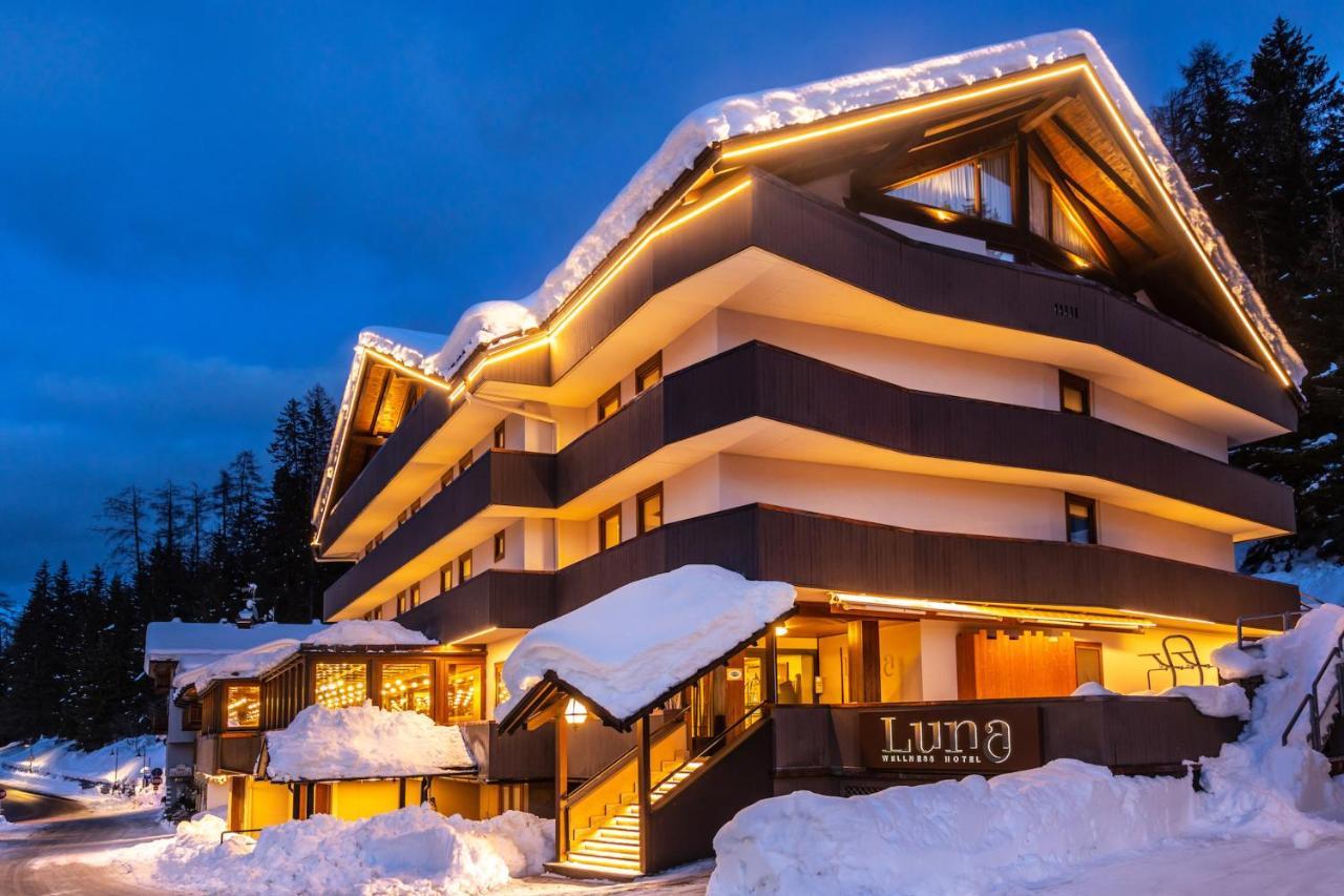 Luna Wellness Hotel Folgarida Esterno foto