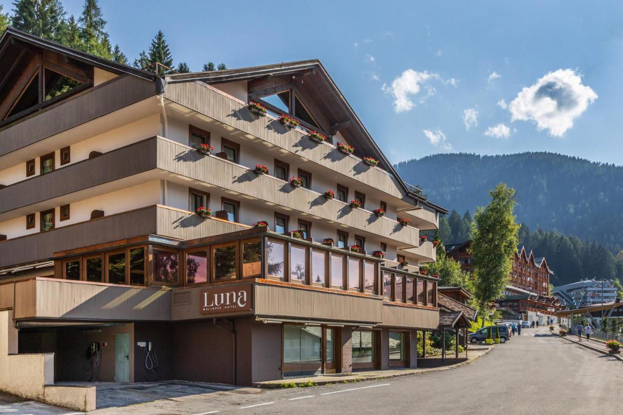 Luna Wellness Hotel Folgarida Esterno foto