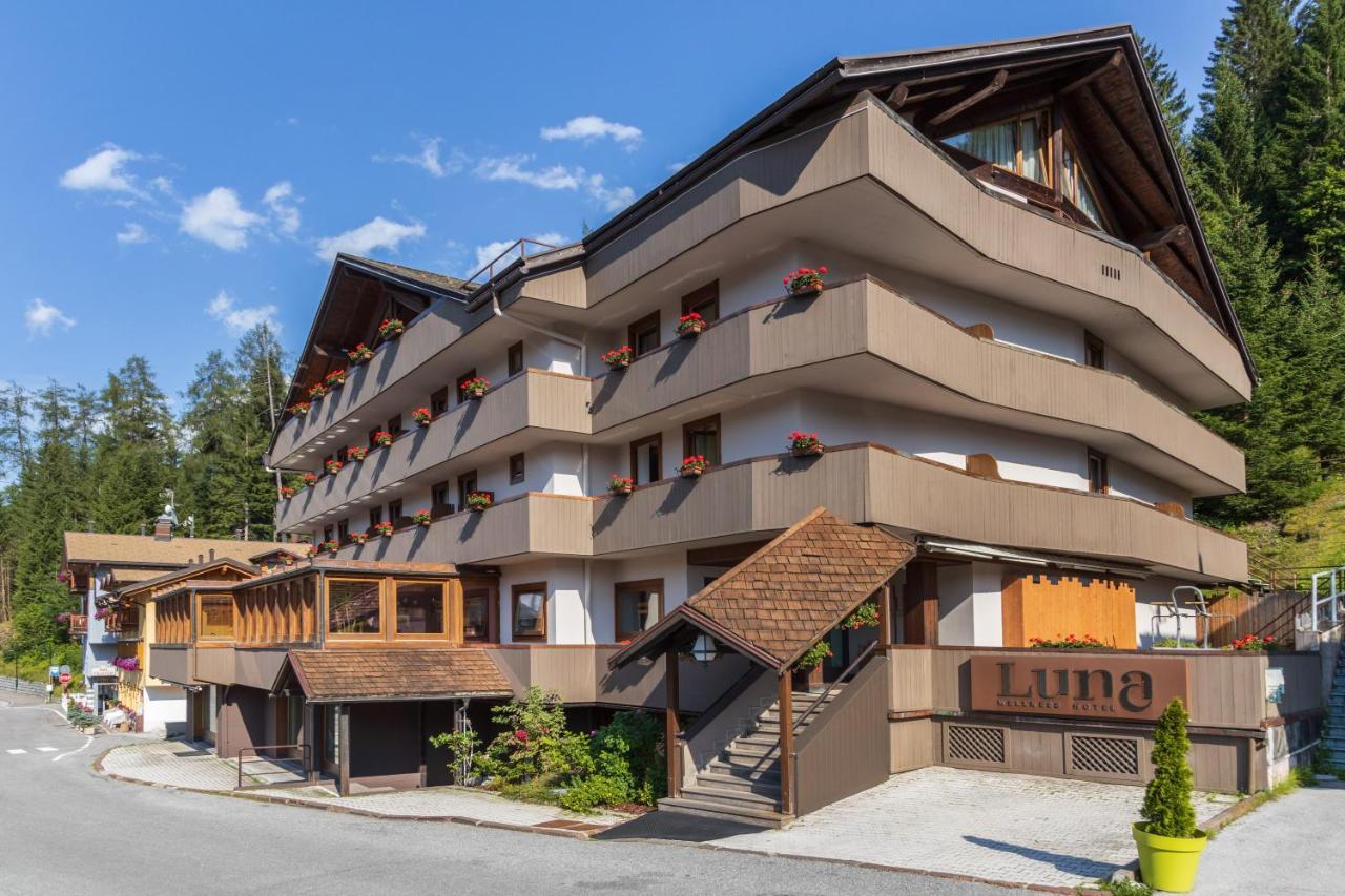 Luna Wellness Hotel Folgarida Esterno foto