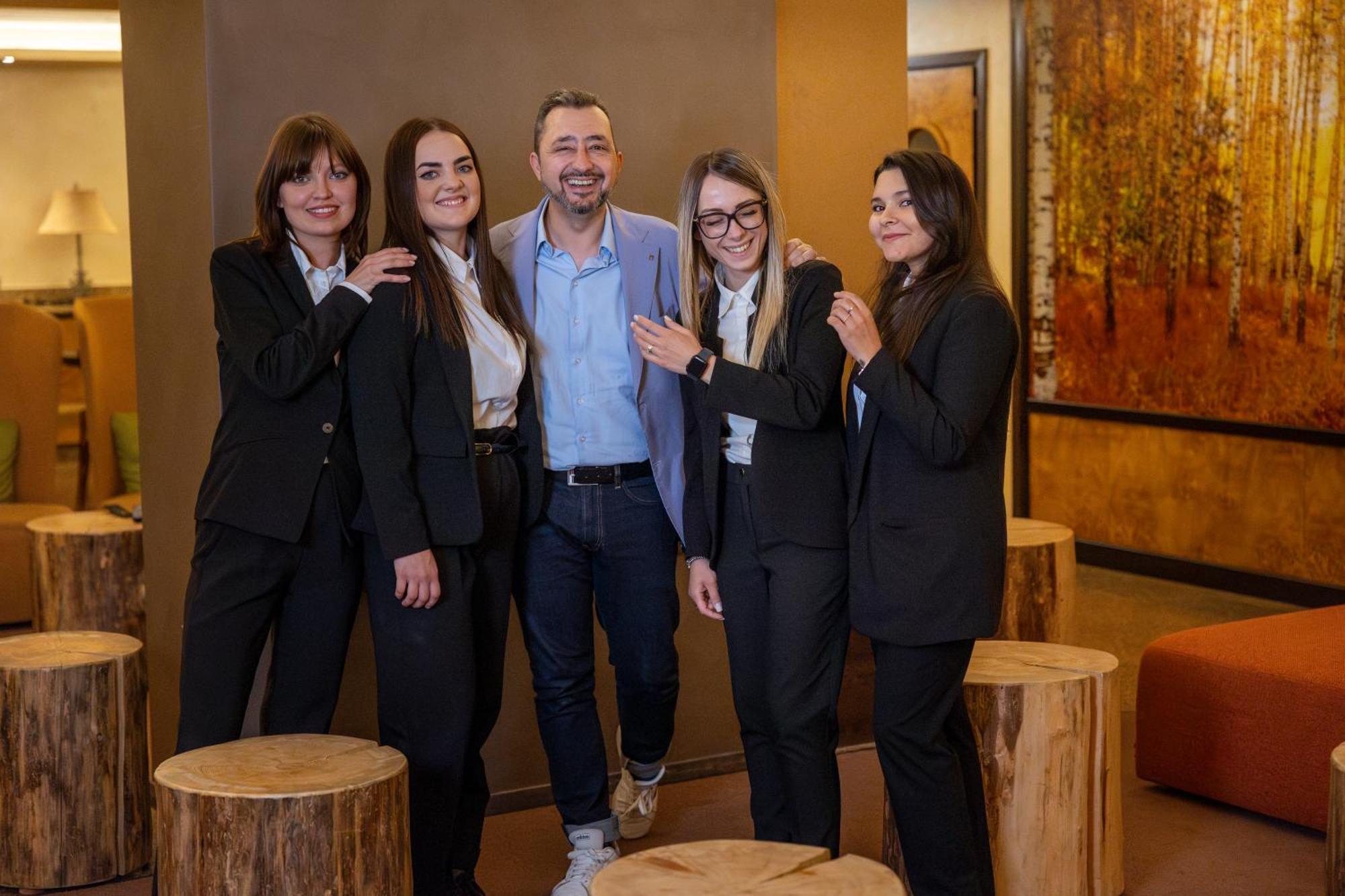 Luna Wellness Hotel Folgarida Esterno foto