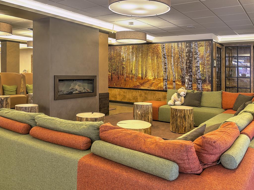 Luna Wellness Hotel Folgarida Esterno foto