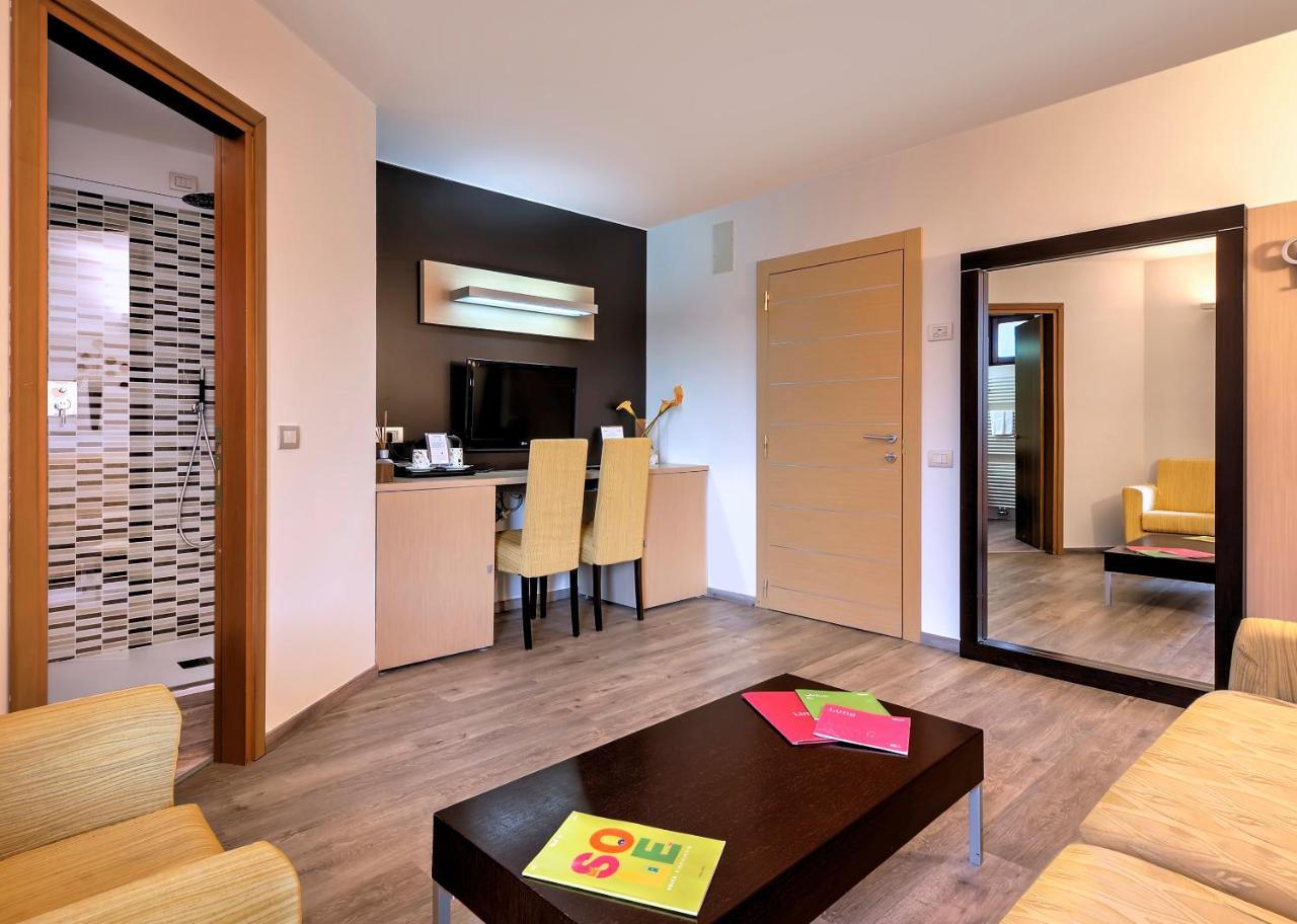 Luna Wellness Hotel Folgarida Esterno foto